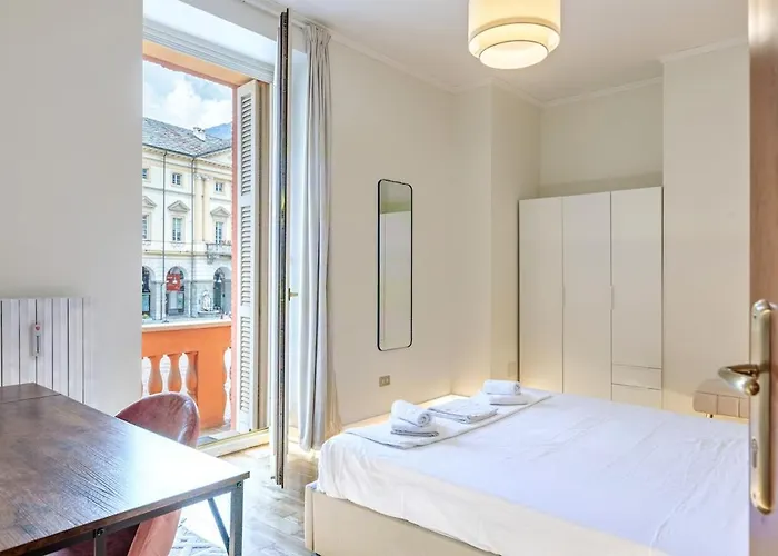 Apartament Palais Couronne Aosta