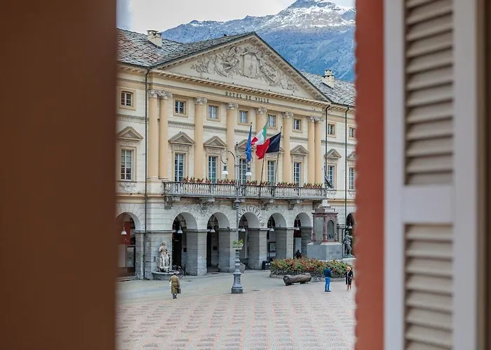 Palais Couronne Aosta